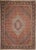 Bijar Hand-Knotted Rug in Virgin Wool For Sale - Image 10 of 10