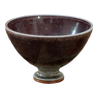 1960 Berndt Friberg Footed Bowl For Sale