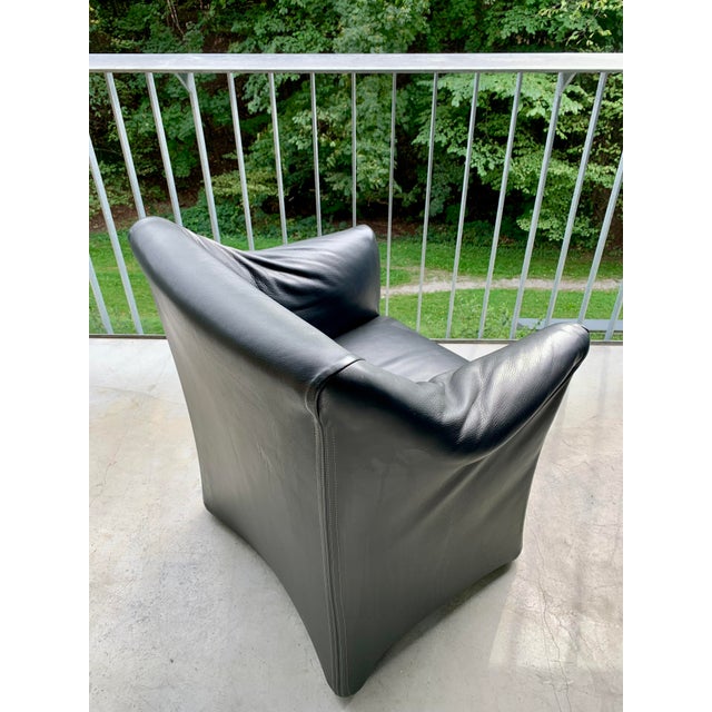 Tentazione Club Chair by Mario Bellini for Cassina, 1990s For Sale - Image 13 of 16