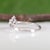 Black Diamond Ring With Diamond Accents in Solid 14k Gold, Asscher Cut 3.6mm, Size 6.75 For Sale - Image 9 of 9
