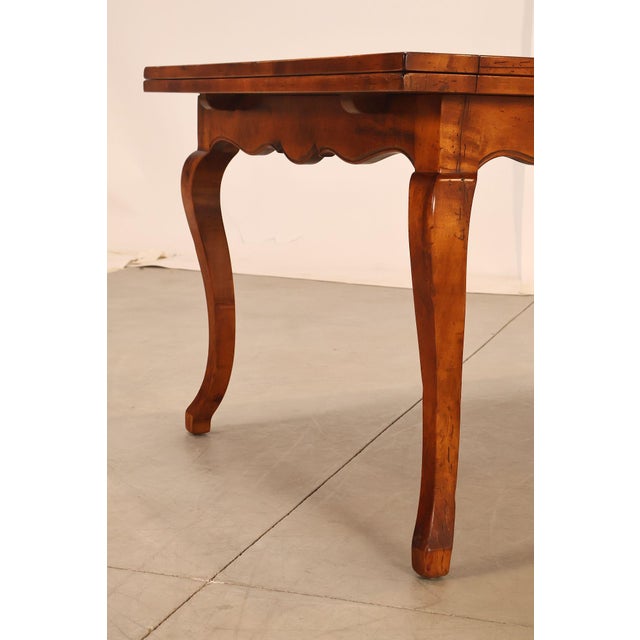 Wood Baker Furniture French County Milling Road Extension Table For Sale - Image 7 of 18