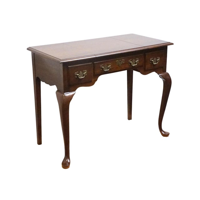 Traditional Pennyslvania House Solid Cherry Traditional Style 38" Vanity With Lift Top Mirror For Sale - Image 3 of 14