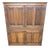 Narrow Oak Hall Cabinet, 1920 For Sale