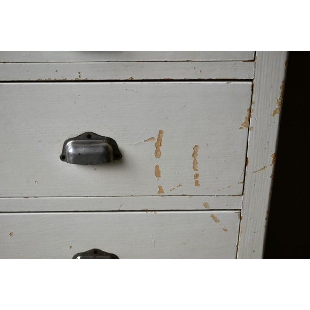 Small Vintage Bohemian Wooden Chest of Drawers, 1950s For Sale - Image 11 of 13