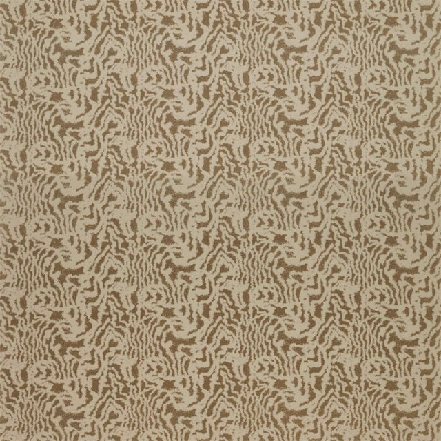 Harlequin Seduire Fabric in Gold - a Sample For Sale