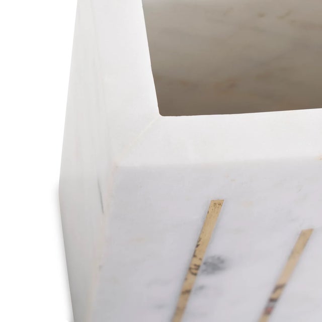 Brunner Small Marble Vase For Sale In Chicago - Image 6 of 6