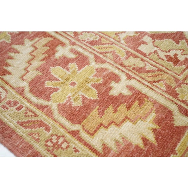 Oushak Rug 8' X 10' For Sale - Image 4 of 11