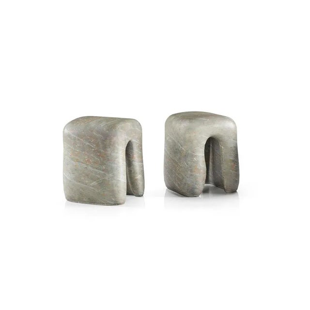 Not Yet Made - Made To Order Manikin Marble Accent Table by Alter Ego Studio For Sale - Image 5 of 6