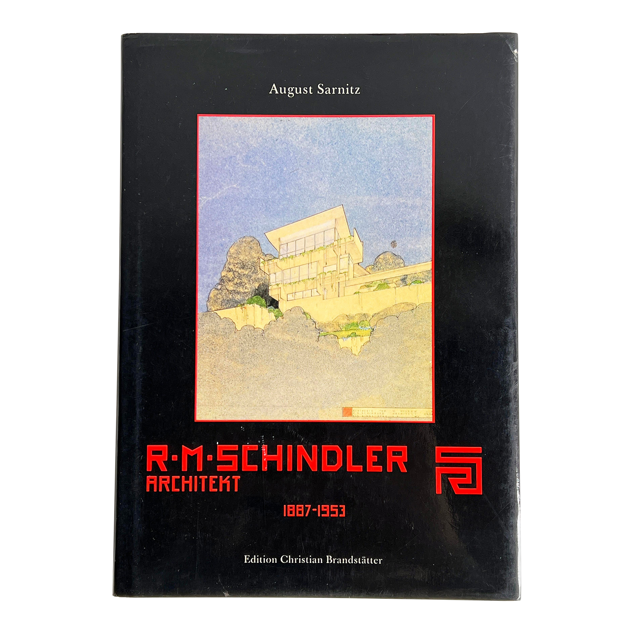 1986 r.m. Schindler: Architect 1887–1953 First Edition Modernist