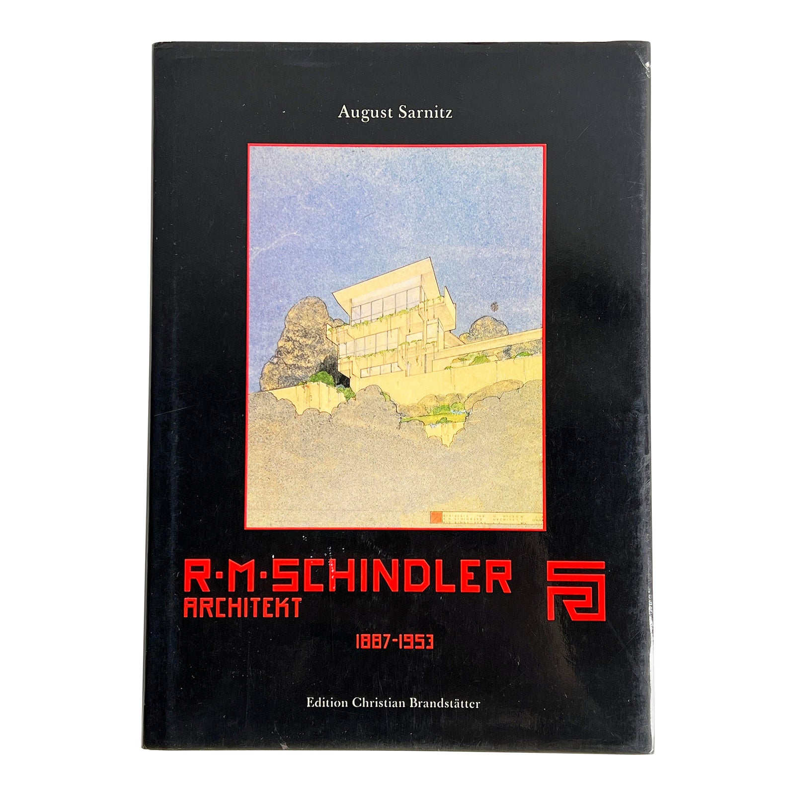 1986 r.m. Schindler: Architect 1887–1953 First Edition Modernist Monograph Hardcover Book