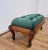 Italian Pouf in Teak Wood, 1970s For Sale - Image 4 of 7