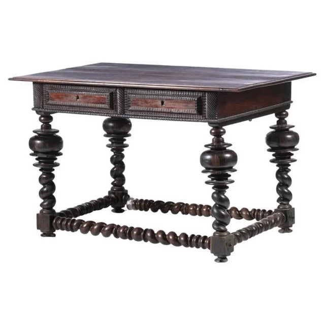 Portuguese Buffet Table, 17th Century For Sale - Image 6 of 7