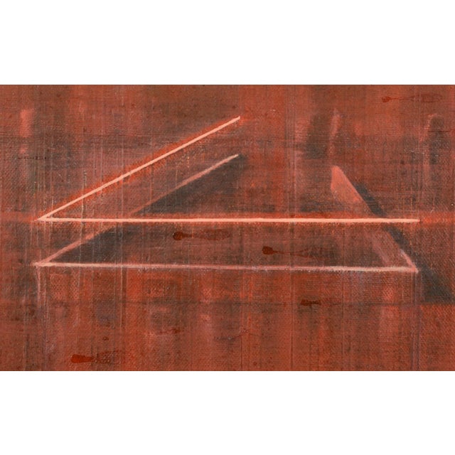 The Night, Brooklyn, New York, 2000s, Oil on Canvas, in Very Good conditions. Designed from 2000