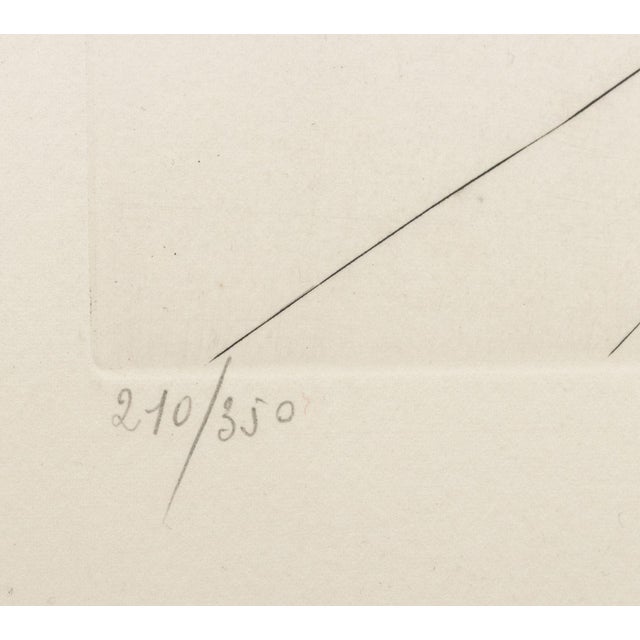 Salvador Dali "Tulip (Lips)" Etching, 1972 For Sale - Image 9 of 12