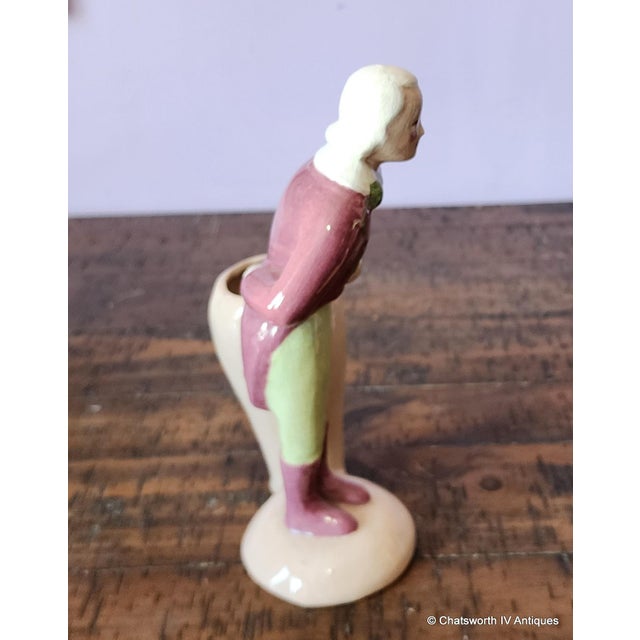 Vintage Mid Century Modern Kim Ward Ceramic Planter Figurine, C1950s For Sale - Image 4 of 6