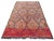 Moroccan Midcentiru Indigo and Red Beni Guild Rug 5'6 X 9' For Sale - Image 3 of 12