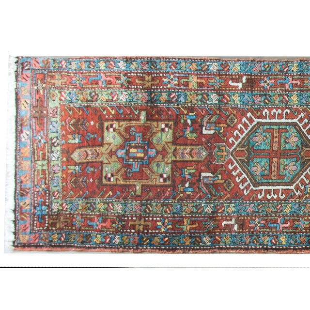 Early 20th Century Heriz Runner For Sale - Image 13 of 15