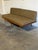 Mid-Century Modern Teak Daybed Sofa With Floating Wood Frame and Exposed Back 1960s For Sale - Image 9 of 11