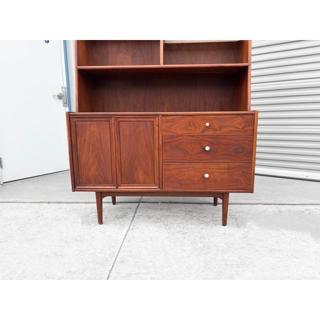 1960s 1960s Mid-Century Walnut Cabinet by Kipp Stewart for Drexel For Sale - Image 5 of 12