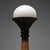 This ceramic table lamp was produced by Doria Leuchten in Germany during the 1970s. with its substantial proportions,...