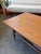 Vintage Refurbished Walnut Coffee Table For Sale - Image 10 of 11
