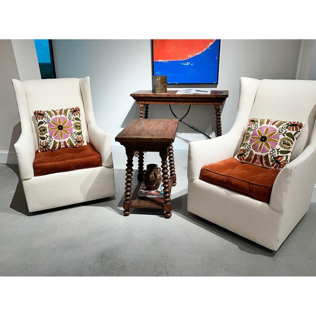 The table adds classic charm and practical style to your home. It has a warm medium walnut finish, and the framed...