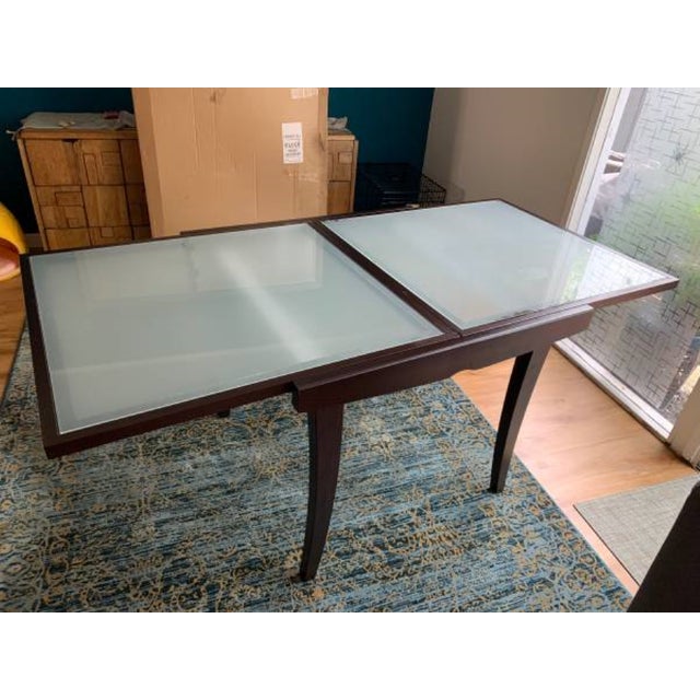 Italian Calligaris Extendable Dining Table Chairish