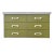 Vintage Mid Century Modern Laminated Compact Dresser For Sale