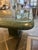 Post Modern Faux Green Marble Dining Table For Sale In Houston - Image 6 of 7
