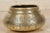 Islamic Antique Islamic Brass Bowl Fine Metalwork Hand Etched Bowl For Sale - Image 3 of 12