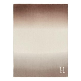 Hermès Yack N’ Dye Throw Blanket For Sale