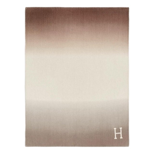Hermès Yack N’ Dye Throw Blanket For Sale