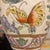 Chinese Vintage Mid Century Chinese Hand Painted Vase For Sale - Image 3 of 5
