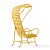 Contemporary Gardenias Yellow Armchair with Pergola, Indoor by Jaime Hayon For Sale - Image 3 of 9
