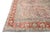 Antique Persian Tabriz Red and Blue Handmade Medallion Floral Wool Rug For Sale - Image 4 of 10