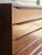 Brown Rosewood Tall 6-Drawer Dresser Danish Mid-Century Modern High Chest 1960s For Sale - Image 8 of 11
