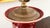 Tall Sang De Boeuf Oxblood Red Chinese Porcelain Lamp With Shade For Sale In Savannah - Image 6 of 10