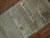 Pictorial Silver Brown Baby Blue Chinese Art Deco Mat Size Rug - 1'10" x 3'7" For Sale - Image 4 of 6