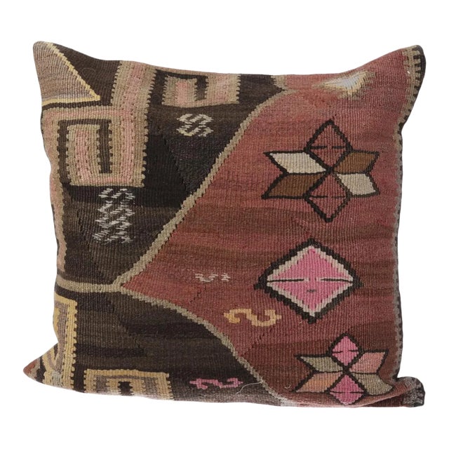Decorative Kilim Pillow Cover For Sale