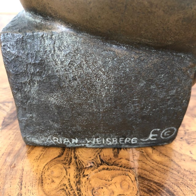 Mid-Century Bronze Opossum Figure For Sale In Richmond - Image 6 of 8