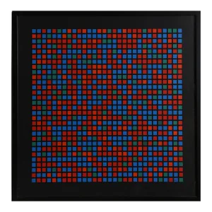 Francois Morellet, Untitled From 9x5 Konkret Portfolio, Silkscreen