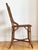 Wood Vintage Rattan Chair by R. Wengler, Copenhagen For Sale - Image 7 of 13