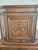 Wood Renaissance Revival Style Carved Cabinet With Diamond Inlay For Sale - Image 7 of 9