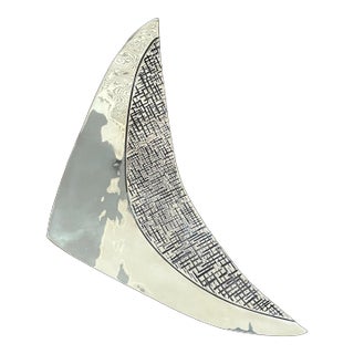 Global Views Brass Footed Bowl For Sale