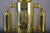 Nautical Gold-Plated Table Lamp with Glass Dome Shade, 1980s For Sale - Image 13 of 18
