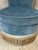Velvet Lounge Chair, 1950s For Sale - Image 10 of 12