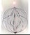 1990s Et2 Aura 16-Light Led Pendant in Polished Chrome — New in Original Box For Sale - Image 5 of 6