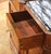 Pair of 19th Century French Louis Philippe Mahogany Marble-Top Nightstands For Sale - Image 4 of 12