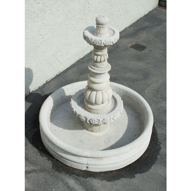 Al's Garden Art Cast Stone Margarita Fountain Chairish
