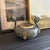 Early 20th Century Chinese Soapstone Dragon Censer With Pierced Brass Lid For Sale - Image 9 of 12